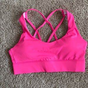 NWOT Zyia Light n Tight strappy back bra